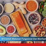 10 contoh makanan fungsional dan manfaatnya