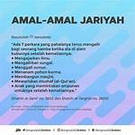 amal jariyah ilmu yang bermanfaat