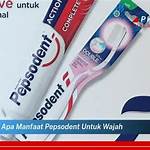 apa manfaat pepsodent untuk wajah