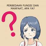 apa perbedaan fungsi dan manfaat