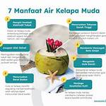 manfaat air kelapa