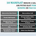 manfaat air minum perfect