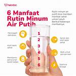 manfaat air putih bagi kesehatan ginjal