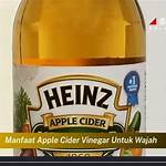 manfaat apple cider vinegar untuk wajah