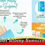 manfaat atomy sunscreen