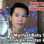 manfaat baby oil untuk kulit dewasa