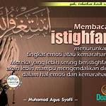 manfaat baca istighfar