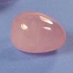 manfaat batu rose quartz