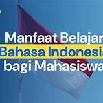 manfaat belajar bahasa indonesia bagi mahasiswa