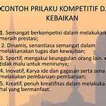 manfaat berkompetisi dalam kebaikan