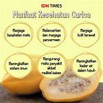 manfaat buah carica