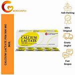 manfaat calcium lactate 500 mg