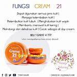 manfaat creme 21 orange