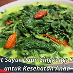 manfaat daun singkong