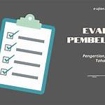 manfaat evaluasi pembelajaran