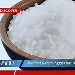 manfaat garam inggris untuk kesehatan