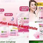 manfaat garnier sakura white