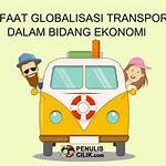 manfaat globalisasi transportasi dalam bidang ekonomi