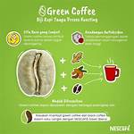 manfaat green coffee