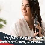 manfaat hair mask