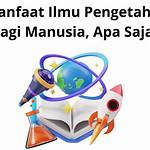 manfaat ilmu pengetahuan bagi manusia