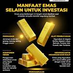 manfaat investasi emas