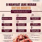 manfaat jahe merah untuk kesehatan