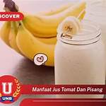 manfaat jus tomat dan pisang