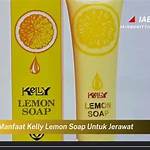manfaat kelly lemon soap untuk jerawat