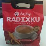 manfaat kopi radix hpa