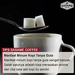 manfaat kopi tanpa gula