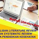 manfaat literature review