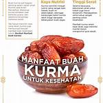 manfaat makan kurma sebelum tidur