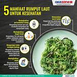 manfaat makan rumput laut