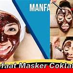 manfaat masker coklat