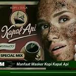 manfaat masker kopi kapal api