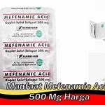 manfaat mefenamic acid 500 mg