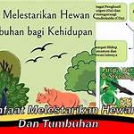 manfaat melestarikan hewan dan tumbuhan