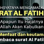 manfaat membaca al fatihah