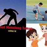 manfaat menolong teman