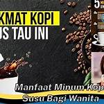 manfaat minum kopi susu bagi wanita