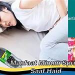 manfaat minum sprite saat haid
