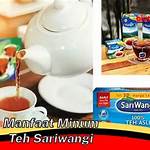 manfaat minum teh sariwangi