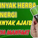 manfaat minyak bubut hpai