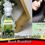 manfaat minyak zaitun buat rambut