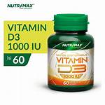 manfaat nutrimax vitamin d3 1000 iu