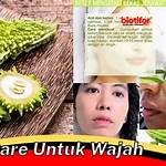 manfaat pare untuk wajah