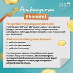 manfaat pembangunan ekonomi adalah