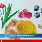 manfaat pewarna makanan