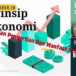 manfaat prinsip ekonomi